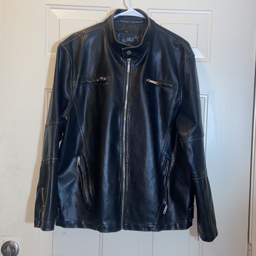 VINTAGE BKE 💯 SHELL 67 💯 MEN’S JAKET SEE XL